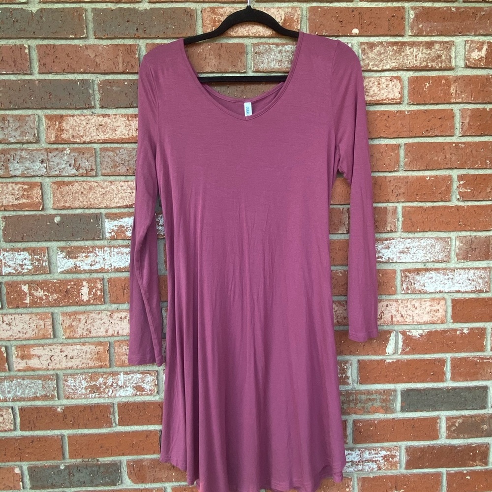 Purple Dress